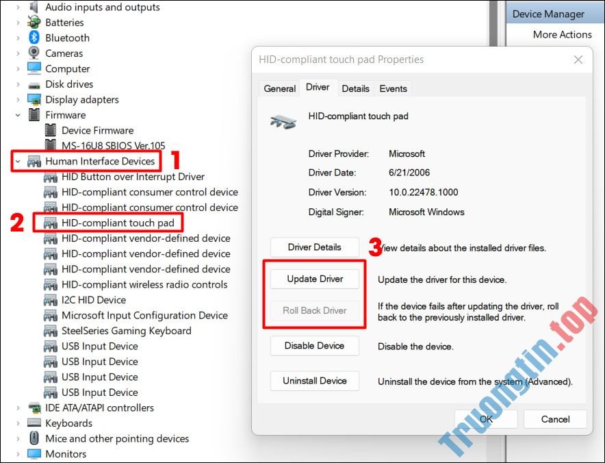 5&nbsp;cách&nbsp;xử&nbsp;lý&nbsp;chuột&nbsp;cảm&nbsp;ứng&nbsp;(touchpad)&nbsp;laptop&nbsp;không&nbsp;di&nbsp;chuyển&nbsp;được