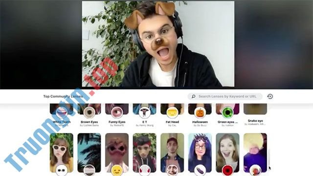 Cách thêm bộ lọc video Snapchat vào Microsoft Teams