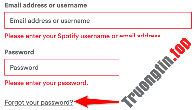 Làm&nbsp;gì&nbsp;khi&nbsp;quên&nbsp;mật&nbsp;khẩu&nbsp;Spotify?&nbsp;Cách&nbsp;reset&nbsp;mật&nbsp;khẩu&nbsp;Spotify