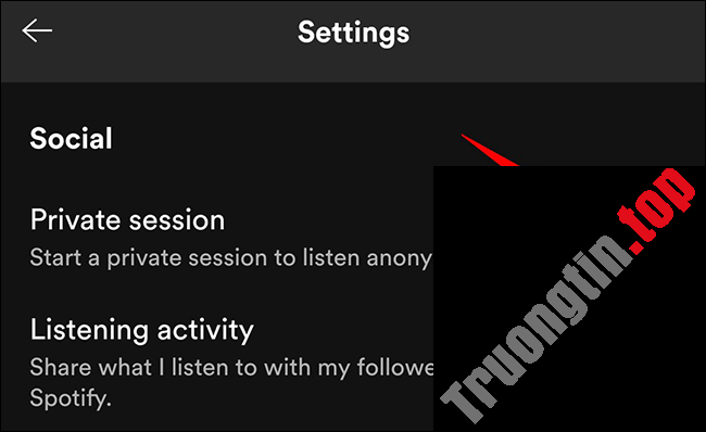 Cách&nbsp;kích&nbsp;hoạt&nbsp;chế&nbsp;độ&nbsp;riêng&nbsp;tư&nbsp;trong&nbsp;Spotify