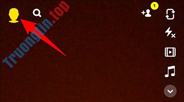 Cách&nbsp;kích&nbsp;hoạt&nbsp;dark&nbsp;mode&nbsp;trong&nbsp;ứng&nbsp;dụng&nbsp;Snapchat&nbsp;trên&nbsp;iPhone