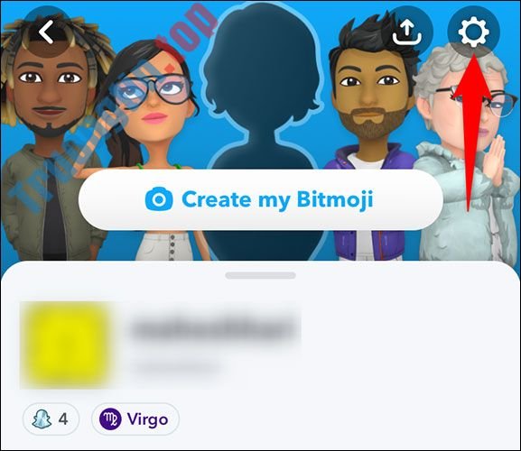 Cách&nbsp;kích&nbsp;hoạt&nbsp;dark&nbsp;mode&nbsp;trong&nbsp;ứng&nbsp;dụng&nbsp;Snapchat&nbsp;trên&nbsp;iPhone