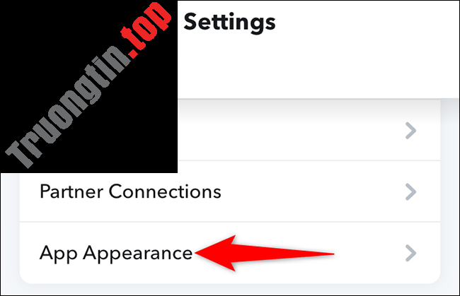 Cách&nbsp;kích&nbsp;hoạt&nbsp;dark&nbsp;mode&nbsp;trong&nbsp;ứng&nbsp;dụng&nbsp;Snapchat&nbsp;trên&nbsp;iPhone