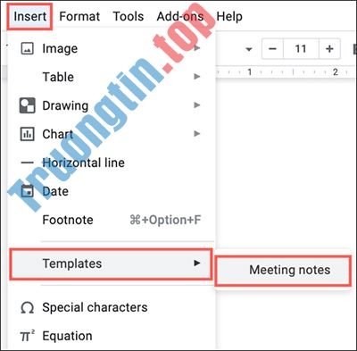 Cách&nbsp;ghi&nbsp;chú&nbsp;nhanh&nbsp;cuộc&nbsp;họp&nbsp;trong&nbsp;Google&nbsp;Docs