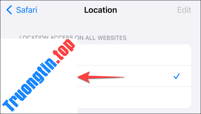 Cách&nbsp;ngăn&nbsp;trang&nbsp;web&nbsp;yêu&nbsp;cầu&nbsp;truy&nbsp;cập&nbsp;vị&nbsp;trí&nbsp;trong&nbsp;Safari&nbsp;trên&nbsp;iPhone