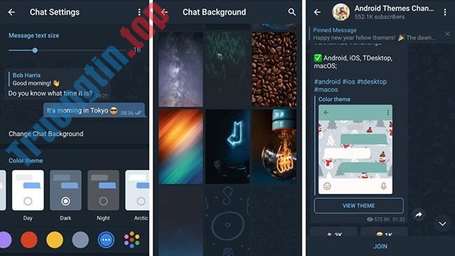 Telegram là gì? 15 lý do nên sử dụng Telegram 3 Telegram là gì? 15 lý do nên sử dụng Telegram