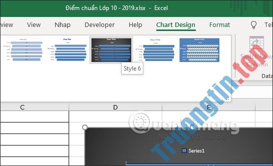Cách&nbsp;tạo&nbsp;biểu&nbsp;đồ&nbsp;hình&nbsp;phễu&nbsp;trong&nbsp;Excel
