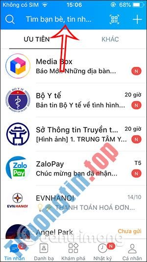 Cách&nbsp;cập&nbsp;nhật&nbsp;tình&nbsp;hình&nbsp;mưa&nbsp;bão&nbsp;trên&nbsp;Zalo