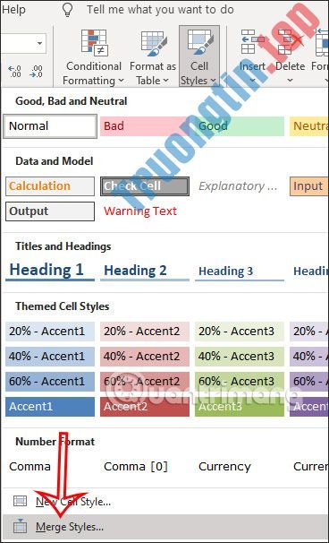 Cách&nbsp;chia&nbsp;sẻ&nbsp;kiểu&nbsp;định&nbsp;dạng&nbsp;ô&nbsp;trong&nbsp;Excel