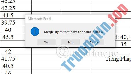 Cách&nbsp;chia&nbsp;sẻ&nbsp;kiểu&nbsp;định&nbsp;dạng&nbsp;ô&nbsp;trong&nbsp;Excel