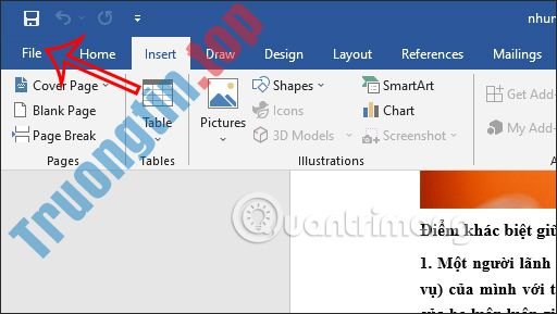 Cách&nbsp;đổi&nbsp;tên&nbsp;bình&nbsp;luận,&nbsp;comment&nbsp;trong&nbsp;Word