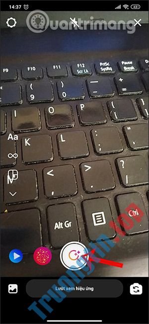 Cách&nbsp;quay&nbsp;video&nbsp;filter&nbsp;quả&nbsp;chanh&nbsp;trên&nbsp;Instagram