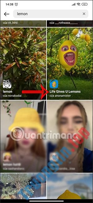 Cách&nbsp;quay&nbsp;video&nbsp;filter&nbsp;quả&nbsp;chanh&nbsp;trên&nbsp;Instagram