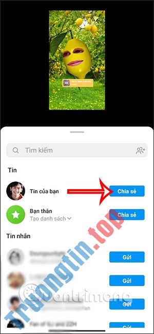 Cách&nbsp;quay&nbsp;video&nbsp;filter&nbsp;quả&nbsp;chanh&nbsp;trên&nbsp;Instagram
