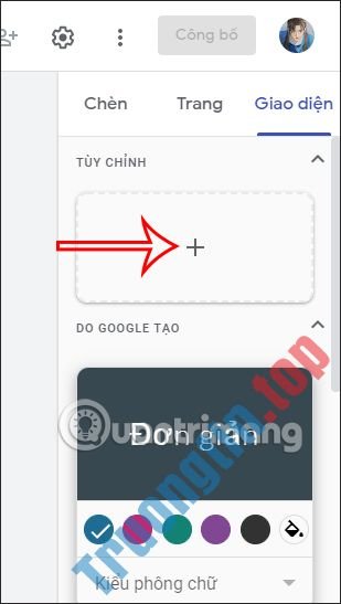 Cách&nbsp;tự&nbsp;thiết&nbsp;kế&nbsp;theme&nbsp;trong&nbsp;Google&nbsp;Sites