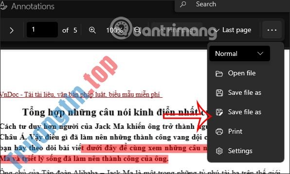 Cách dùng Fluetro PDF chỉnh sửa PDF trên máy tính