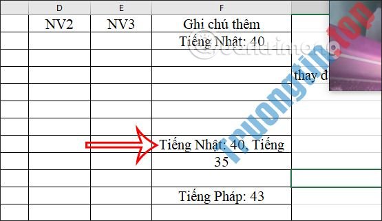Cách&nbsp;dùng&nbsp;Wrap&nbsp;Text&nbsp;trong&nbsp;Microsoft&nbsp;Excel