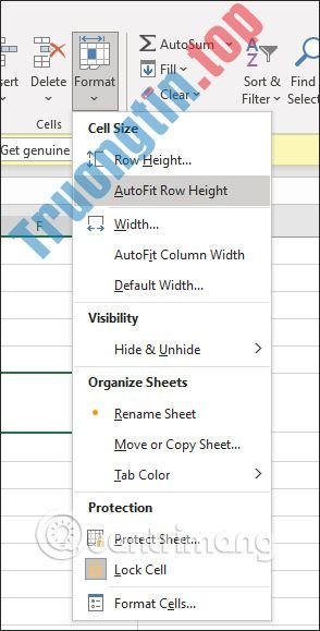 Cách&nbsp;dùng&nbsp;Wrap&nbsp;Text&nbsp;trong&nbsp;Microsoft&nbsp;Excel