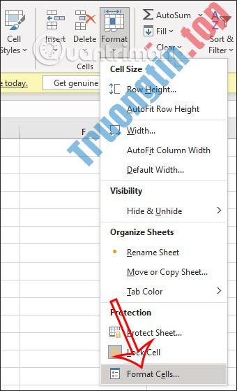 Cách&nbsp;dùng&nbsp;Wrap&nbsp;Text&nbsp;trong&nbsp;Microsoft&nbsp;Excel