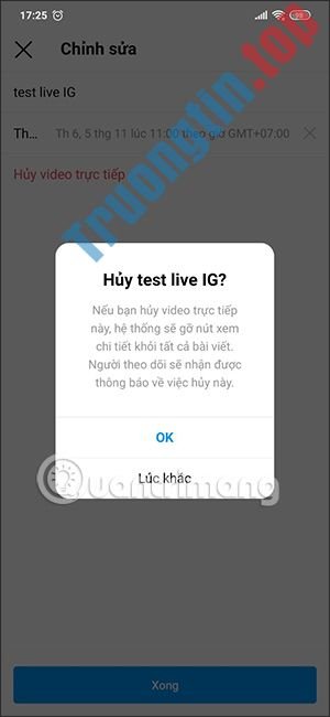 Cách&nbsp;lên&nbsp;lịch&nbsp;phát&nbsp;live&nbsp;stream&nbsp;Instagram