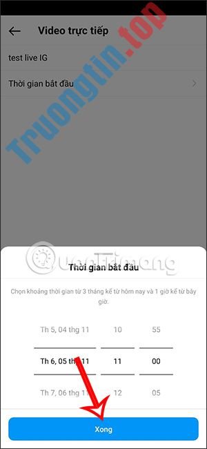 Cách&nbsp;lên&nbsp;lịch&nbsp;phát&nbsp;live&nbsp;stream&nbsp;Instagram