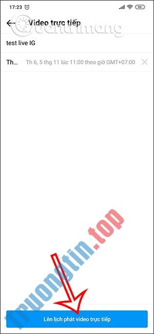 Cách&nbsp;lên&nbsp;lịch&nbsp;phát&nbsp;live&nbsp;stream&nbsp;Instagram