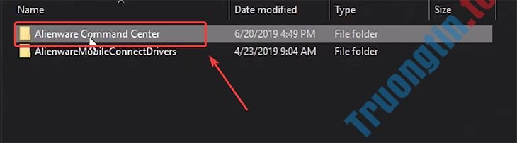 6&nbsp;cách&nbsp;khắc&nbsp;phục&nbsp;lỗi&nbsp;Alienware&nbsp;Command&nbsp;Center&nbsp;không&nbsp;hoạt&nbsp;động