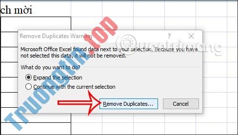 Cách&nbsp;lọc&nbsp;dữ&nbsp;liệu&nbsp;trùng&nbsp;trong&nbsp;Excel