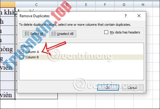 Cách&nbsp;lọc&nbsp;dữ&nbsp;liệu&nbsp;trùng&nbsp;trong&nbsp;Excel