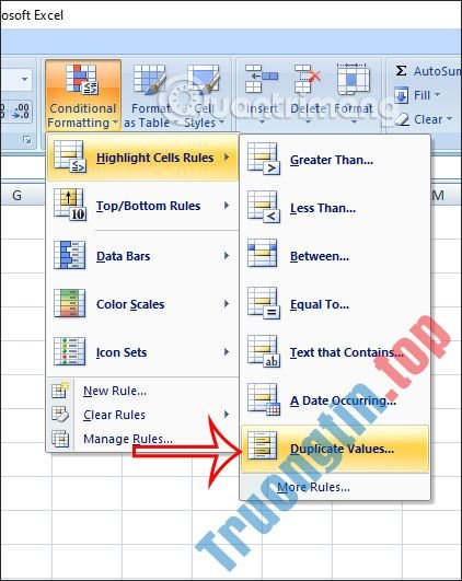 Cách&nbsp;lọc&nbsp;dữ&nbsp;liệu&nbsp;trùng&nbsp;trong&nbsp;Excel