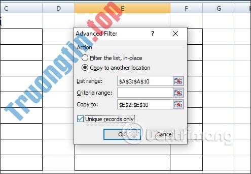 Cách&nbsp;lọc&nbsp;dữ&nbsp;liệu&nbsp;trùng&nbsp;trong&nbsp;Excel
