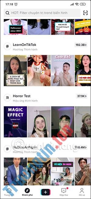 Cách&nbsp;quay&nbsp;video&nbsp;TikTok&nbsp;filter&nbsp;má&nbsp;hồng&nbsp;rám&nbsp;nắng