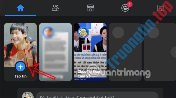 Cách&nbsp;đăng&nbsp;Story&nbsp;Facebook&nbsp;từ&nbsp;máy&nbsp;tính
