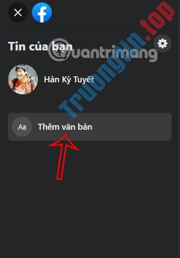 Cách&nbsp;đăng&nbsp;Story&nbsp;Facebook&nbsp;từ&nbsp;máy&nbsp;tính