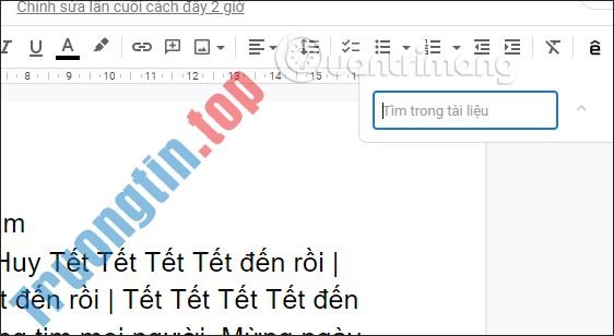 Cách&nbsp;tìm&nbsp;kiếm&nbsp;từ&nbsp;ngữ&nbsp;trong&nbsp;Google&nbsp;Docs