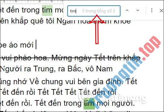 Cách&nbsp;tìm&nbsp;kiếm&nbsp;từ&nbsp;ngữ&nbsp;trong&nbsp;Google&nbsp;Docs