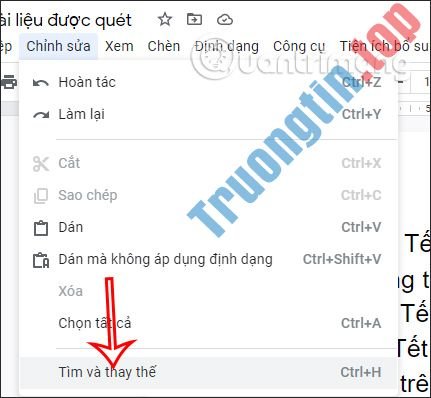 Cách&nbsp;tìm&nbsp;kiếm&nbsp;từ&nbsp;ngữ&nbsp;trong&nbsp;Google&nbsp;Docs