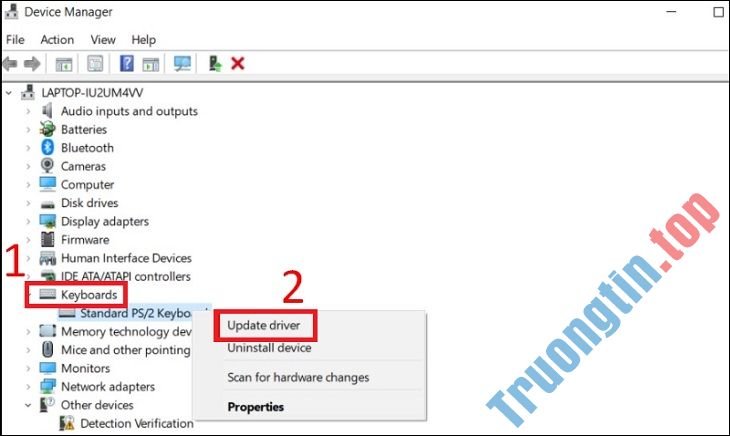 Laptop&nbsp;không&nbsp;nhận&nbsp;bàn&nbsp;phím&nbsp;rời,&nbsp;nguyên&nbsp;nhân&nbsp;và&nbsp;cách&nbsp;khắc&nbsp;phục