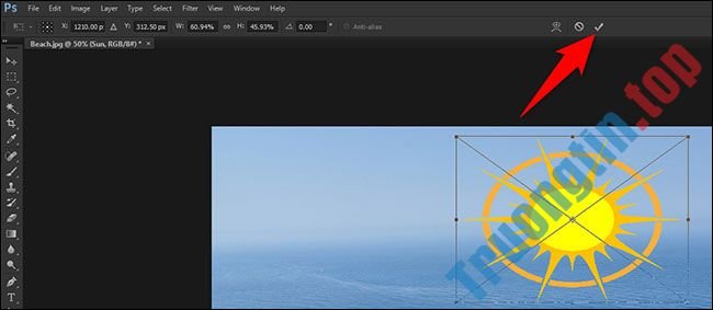 Cách&nbsp;thay&nbsp;đổi&nbsp;kích&nbsp;thước&nbsp;một&nbsp;layer&nbsp;trong&nbsp;Adobe&nbsp;Photoshop