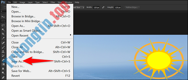 Cách&nbsp;thay&nbsp;đổi&nbsp;kích&nbsp;thước&nbsp;một&nbsp;layer&nbsp;trong&nbsp;Adobe&nbsp;Photoshop