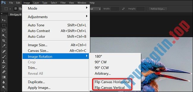 Tổng&nbsp;hợp&nbsp;cách&nbsp;lật&nbsp;hình&nbsp;ảnh&nbsp;trong&nbsp;Adobe&nbsp;Photoshop
