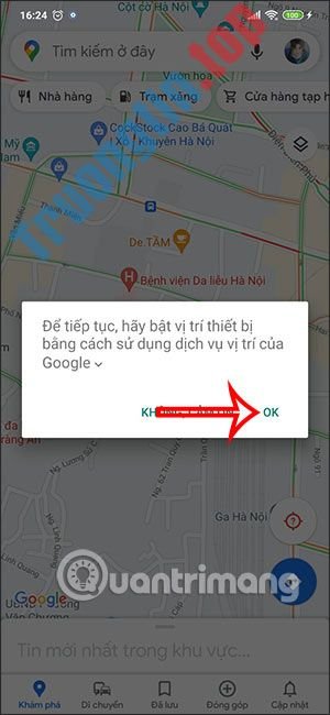 Cách&nbsp;lưu&nbsp;vị&nbsp;trí&nbsp;đỗ&nbsp;xe&nbsp;trên&nbsp;Google&nbsp;Maps