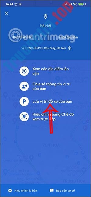 Cách&nbsp;lưu&nbsp;vị&nbsp;trí&nbsp;đỗ&nbsp;xe&nbsp;trên&nbsp;Google&nbsp;Maps