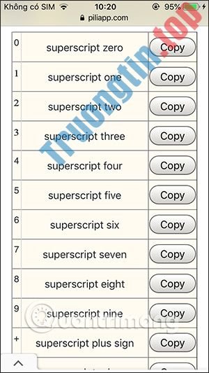 Cách&nbsp;viết&nbsp;mét&nbsp;vuông&nbsp;(m²),&nbsp;mét&nbsp;khối&nbsp;(m³)&nbsp;trên&nbsp;điện&nbsp;thoại,&nbsp;máy&nbsp;tính