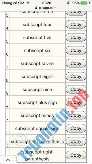 Cách&nbsp;viết&nbsp;mét&nbsp;vuông&nbsp;(m²),&nbsp;mét&nbsp;khối&nbsp;(m³)&nbsp;trên&nbsp;điện&nbsp;thoại,&nbsp;máy&nbsp;tính
