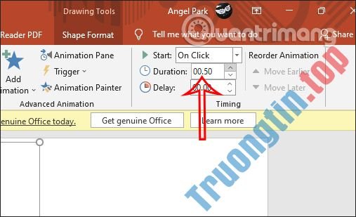 Cách&nbsp;làm&nbsp;hiệu&nbsp;ứng&nbsp;pháo&nbsp;hoa&nbsp;trong&nbsp;PowerPoint