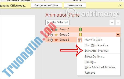 Cách&nbsp;làm&nbsp;hiệu&nbsp;ứng&nbsp;pháo&nbsp;hoa&nbsp;trong&nbsp;PowerPoint