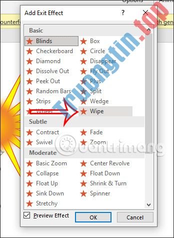 Cách&nbsp;làm&nbsp;hiệu&nbsp;ứng&nbsp;pháo&nbsp;hoa&nbsp;trong&nbsp;PowerPoint