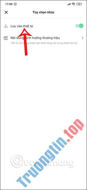 Cách&nbsp;không&nbsp;lưu&nbsp;video&nbsp;TikTok&nbsp;xuống&nbsp;điện&nbsp;thoại