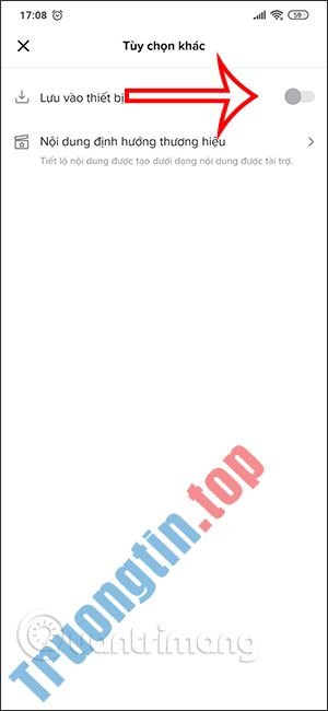 Cách&nbsp;không&nbsp;lưu&nbsp;video&nbsp;TikTok&nbsp;xuống&nbsp;điện&nbsp;thoại